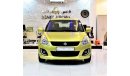 Suzuki Swift AMAZING Suzuki Swift 2015 Model!! in Green Color! GCC Specs