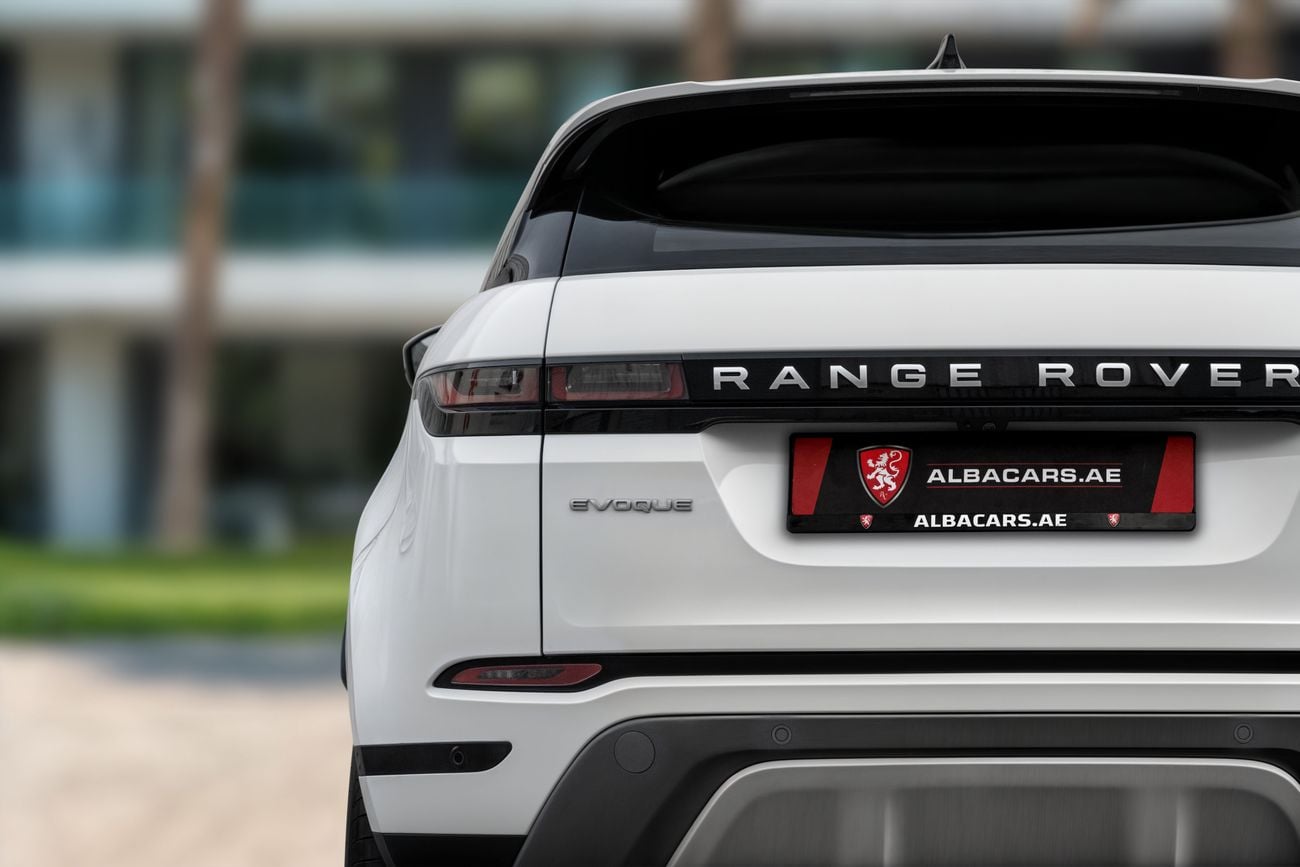 Land Rover Range Rover Evoque Range Rover Evoque | 2,350 P.M | 0% Downpayment | Perfect Condition!