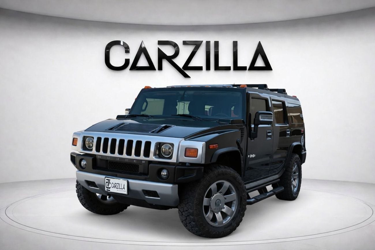 هامر H2 Hummer H2 – GCC – excellent condition – Iconic Luxury SUV