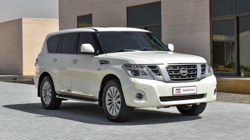 Nissan Patrol titanium