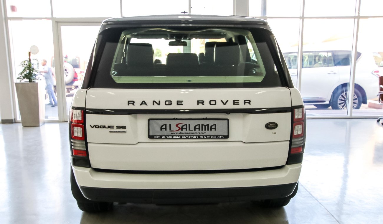 Land Rover Range Rover Vogue SE Supercharged