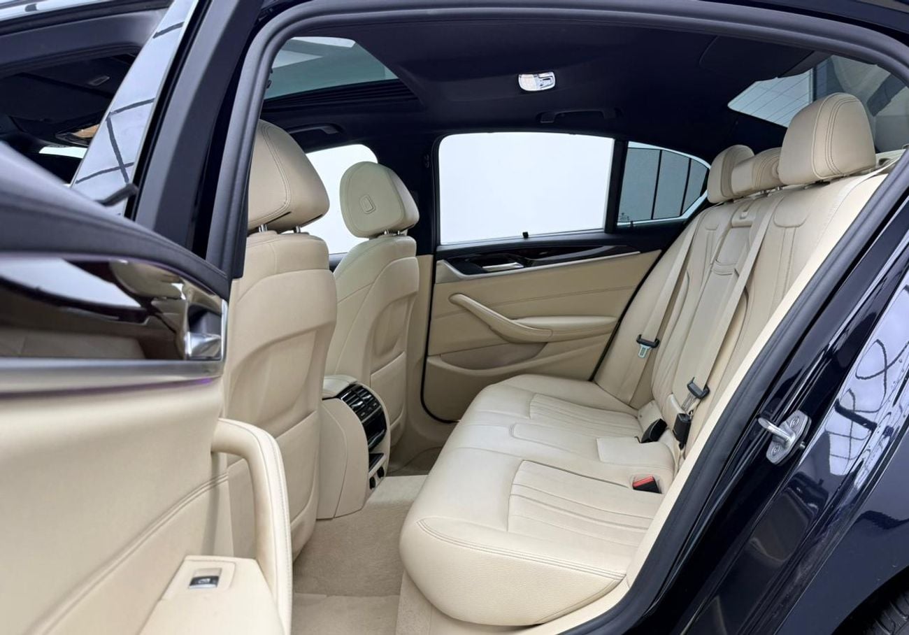 BMW 530i 2018 BMW 530i M-Sport, Full Service History, Fully Loaded, Excellent Condition, GCC