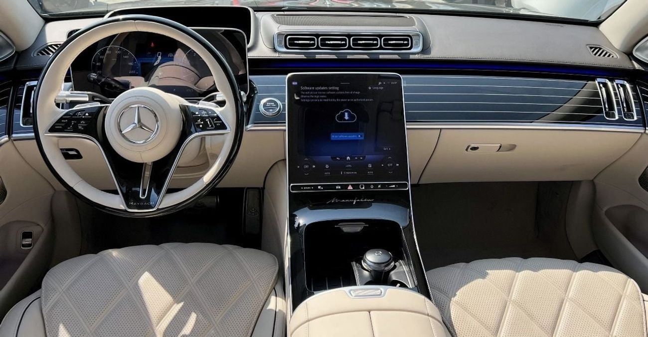 مرسيدس مايباخ S680 مايباخ Mercedes-Maybach S-Class S 680 with Warranty