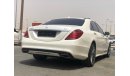 Mercedes-Benz S 500 خليجي مالك واحد AMG كاملة المواصفات Large