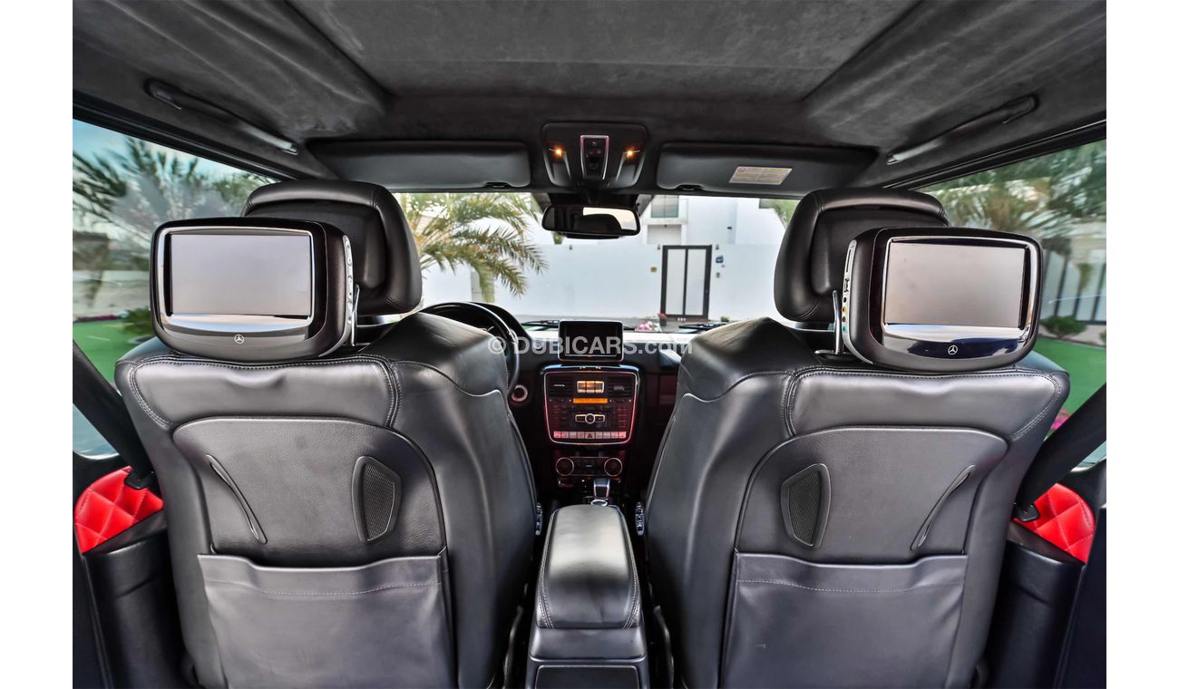 Mercedes-Benz G 63 AMG BRABUS B800 - Amazing 800 HP! - Fully Loaded! - AED 5,914 Per Month - 0% DP