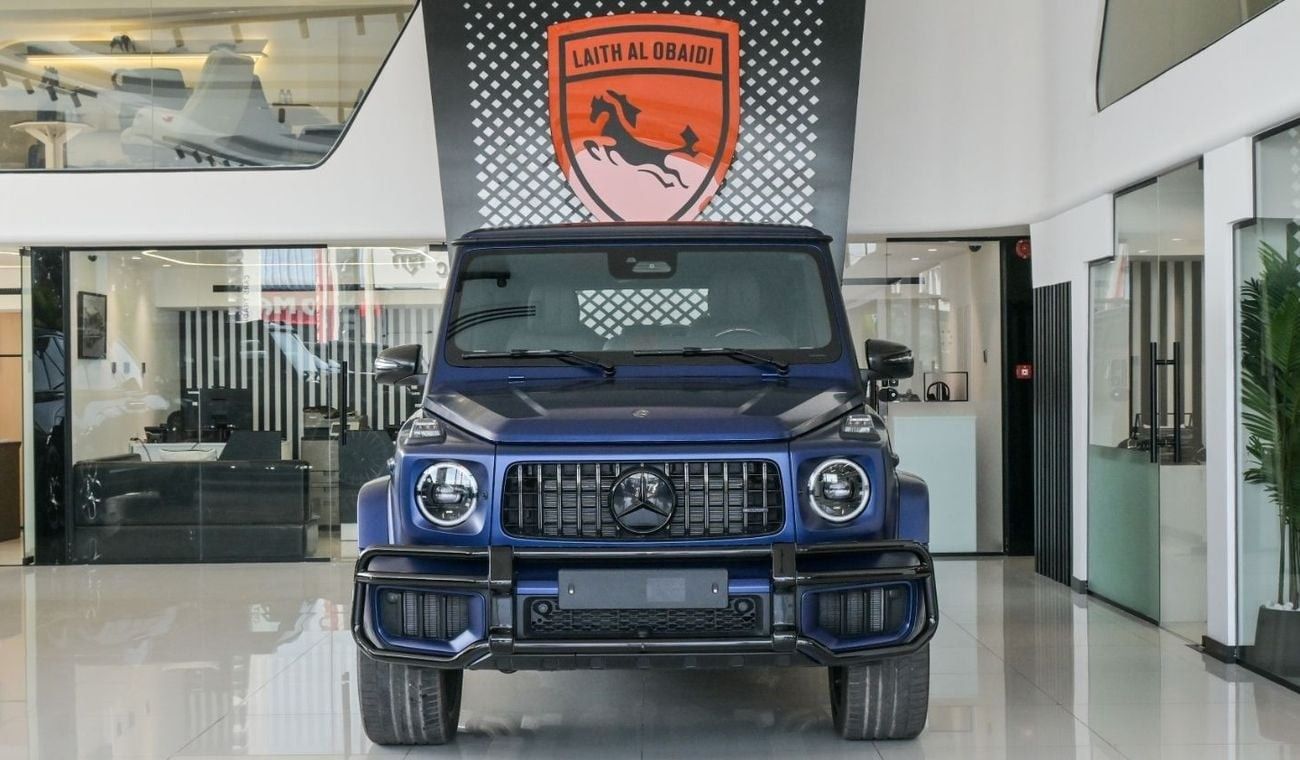 Mercedes-Benz G 63 AMG Mercedes-Benz G 63 AMG Fully Loaded - Special Color - Carbon Fiber - 22 Maybach Alloy Wheels -2025