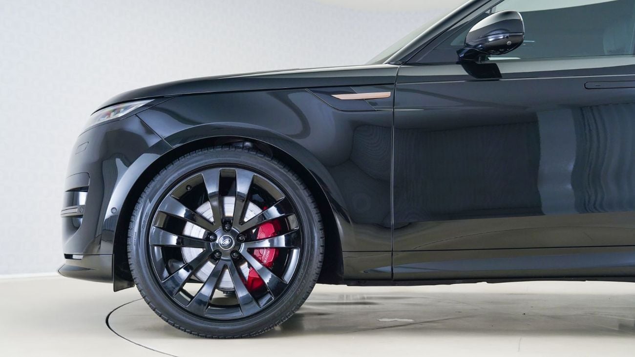 Land Rover Range Rover Sport Range Rover Sport P530 First Edition | AED 7,319 PM | Warranty November 2027 | GCC