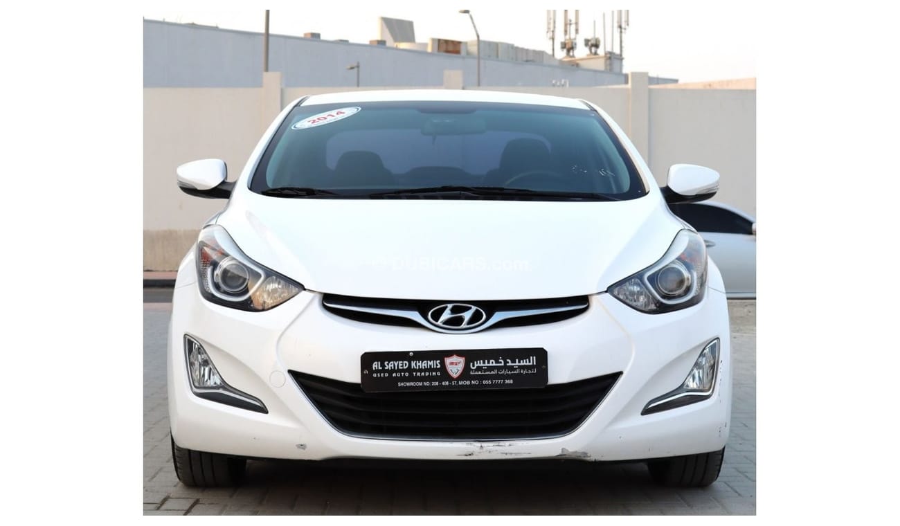 هيونداي افانتي هيونداي افانتي 2014 وارد كوريا بحالة ممتازة