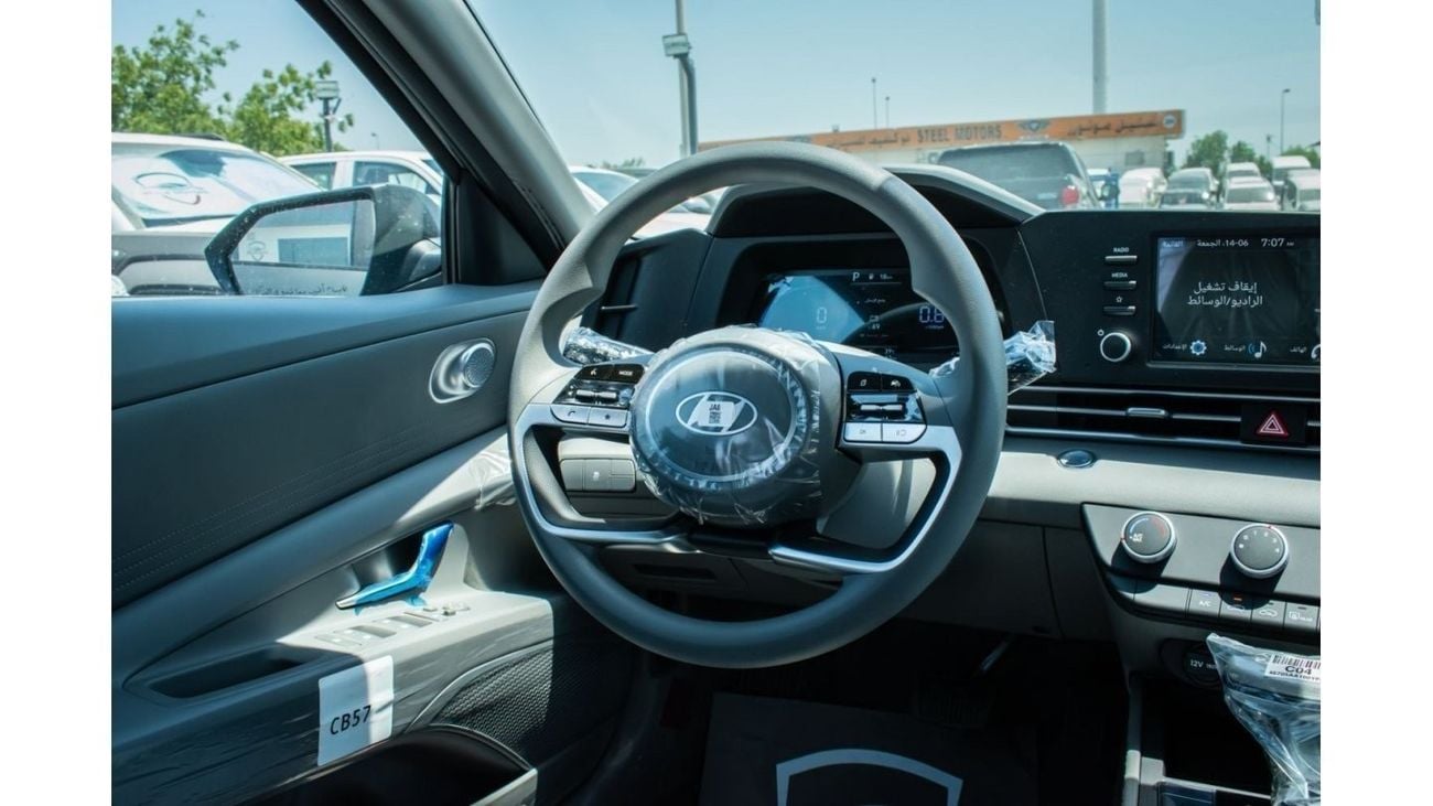 هيونداي إلانترا Hyundai Elantra GCC  1.6L PETROL FWD PREMIER PLUS SEDAN 2024MY