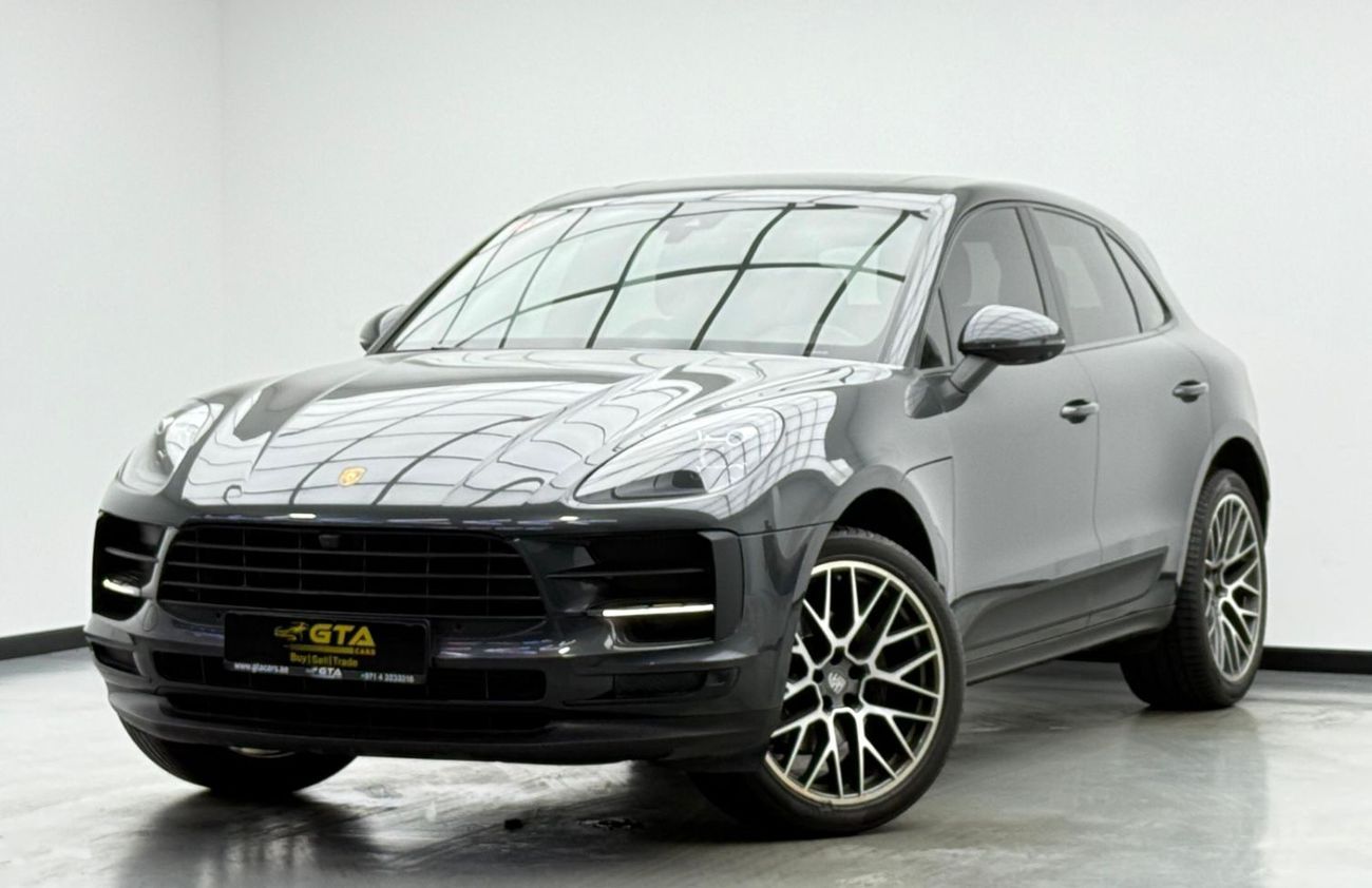 بورش ماكان Std 2.0L (252 HP) 2021 Porsche Macan, 2025 Porsche Warranty, Full Porsche Service History, Excellent