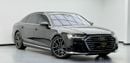أودي A8 L 60 TFSI Quattro 4.0L (454 HP) 2019 Audi A8L 60 TFSI Quattro, Warranty, Full Audi Service History,