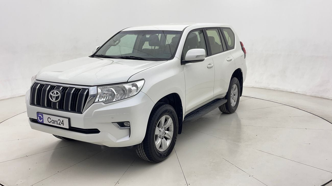 Toyota Prado EXR 2.7L 4WD 2023 EXR | AED 2117/Month | 0 DP | 30 Day Return | Warranty