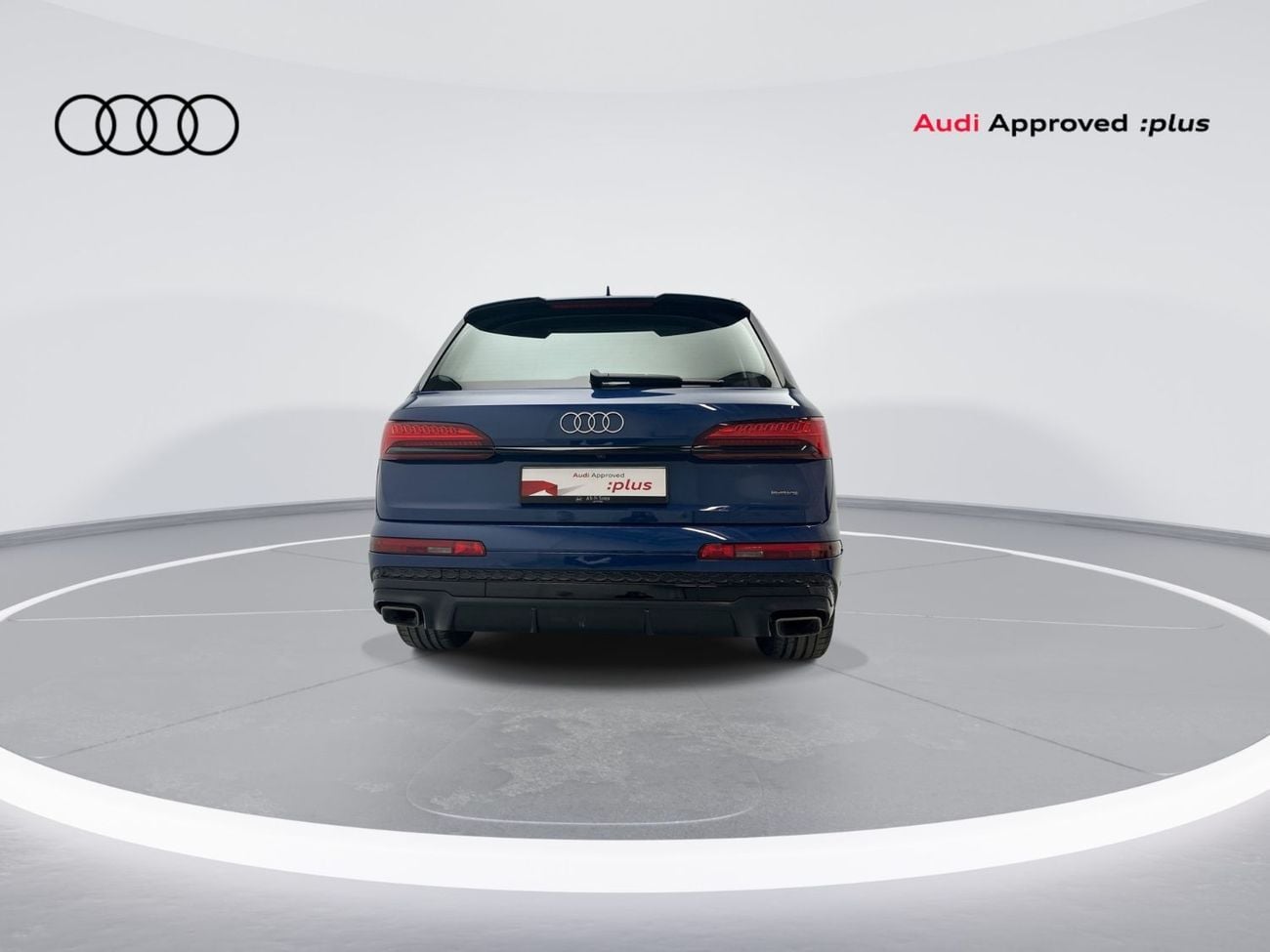 أودي Q7 55 TFSI quattro S-Line 3.0L 340hp (Ref# 21971)