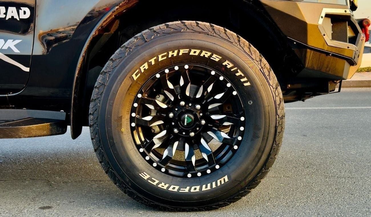 فورد رانجر OFF ROAD WILD TRAK | RHD | 2018 | (AT) | 3.2L DIESEL ENGINE | REAR VIEW CAMERA | SIDE AWNING CAMPING