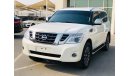 Nissan Patrol Nissan patrol platinum SE perfect condition