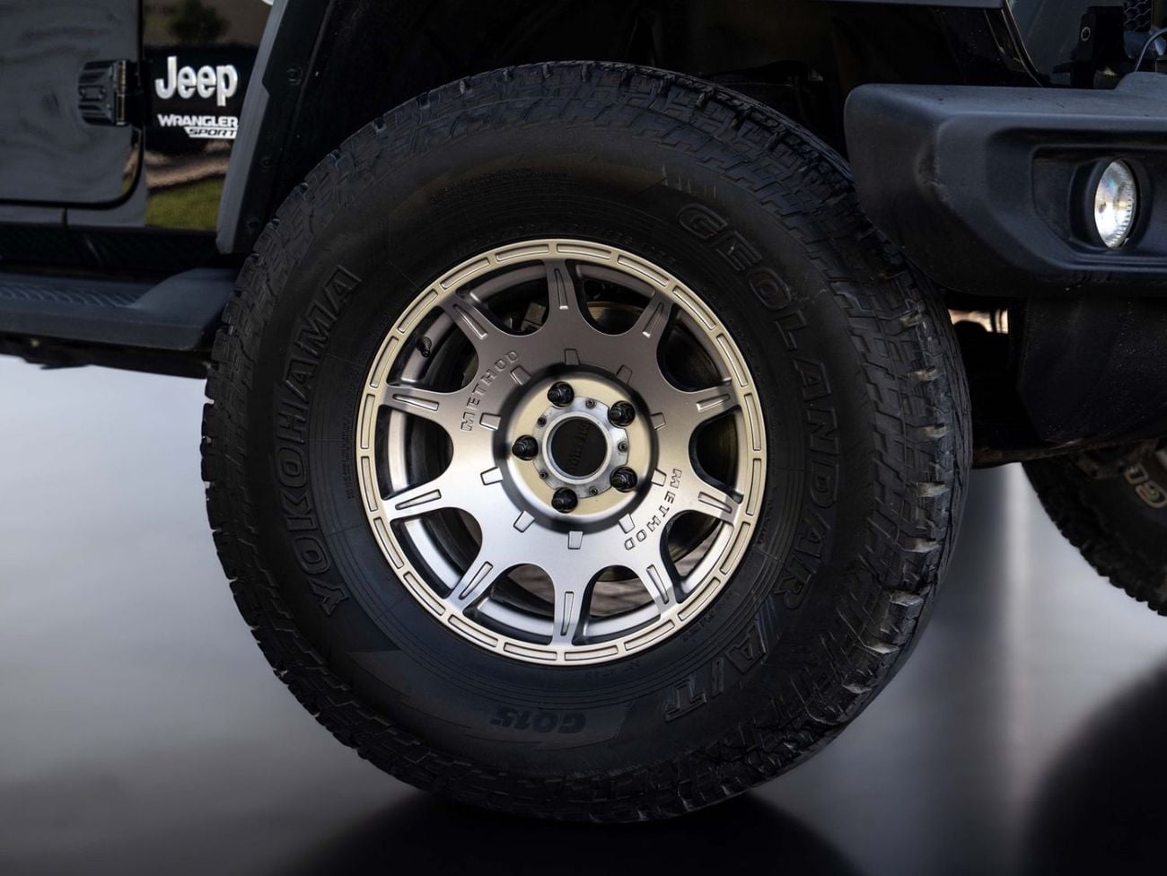 Jeep Wrangler SPORT Jeep Wrangler 2018