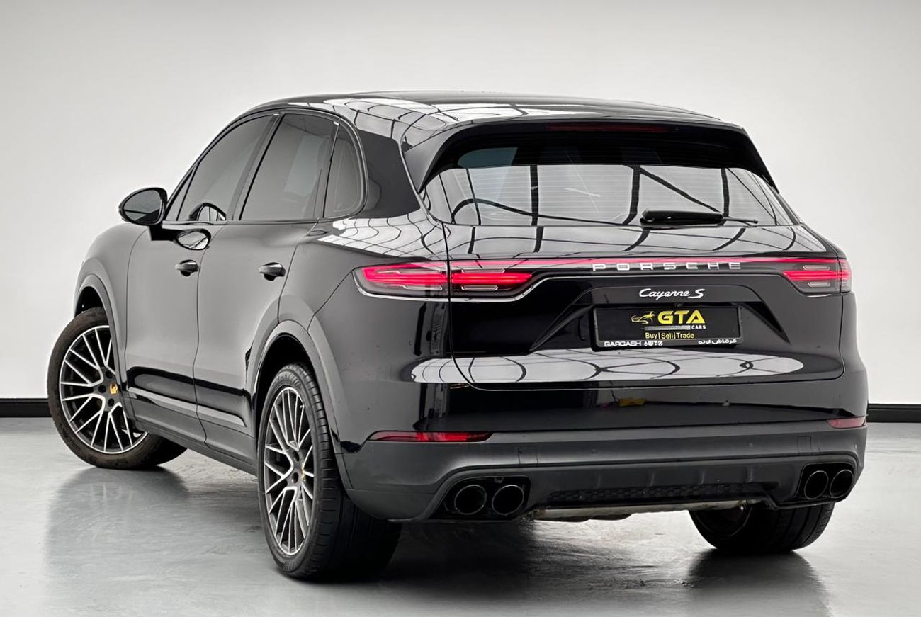 بورش كايان 2019 Porsche Cayenne S, 1 Year Unlimited KM Warranty, Service History, Excellent Condition, GCC