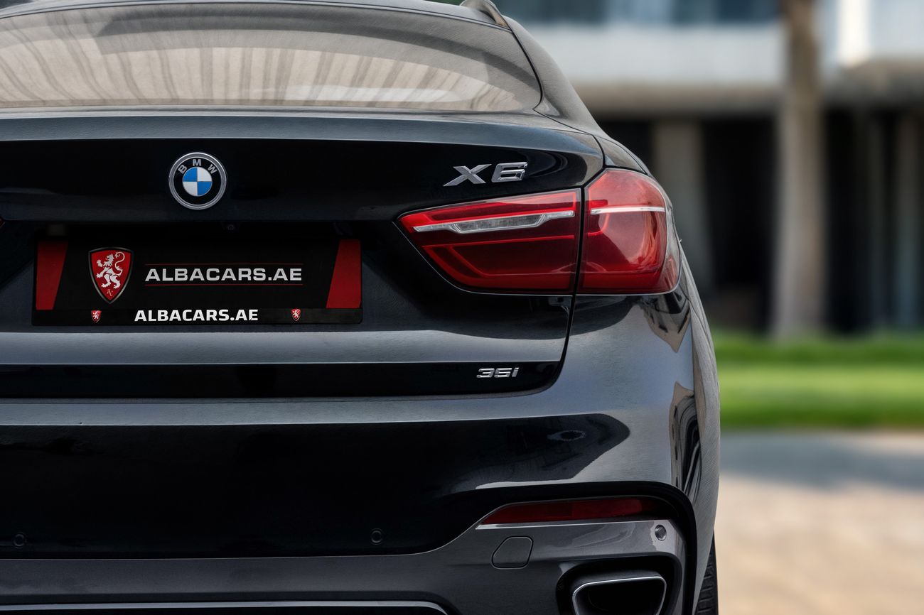 بي أم دبليو X6 X6 | 2,350 P.M | 0% Downpayment | ONE OWNER | LOW KMS!