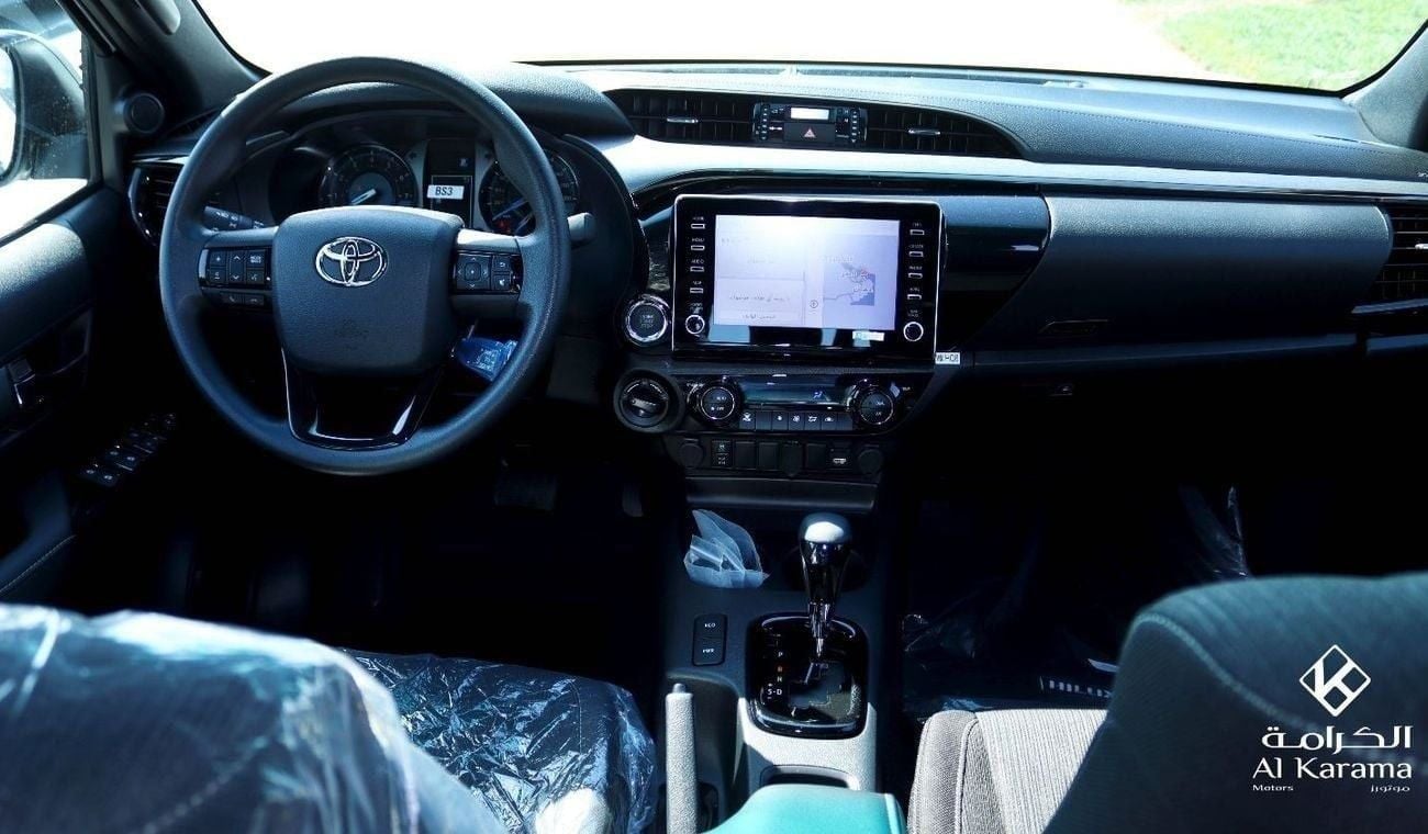 Toyota Hilux Adventure 4.0L V6 | SR5 | GCC Specs | 360 Camera | Diff Lock | Parking Assist | Black Grills