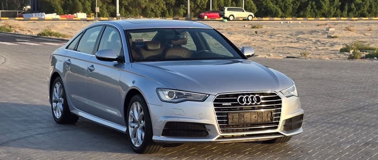 Audi A6 TFSI quattro S-Line 3.0L MODEL 2017 GCC CAR PERFECT CONDITION INSIDE AND OUTSIDE FULL OPTION SUN ROO