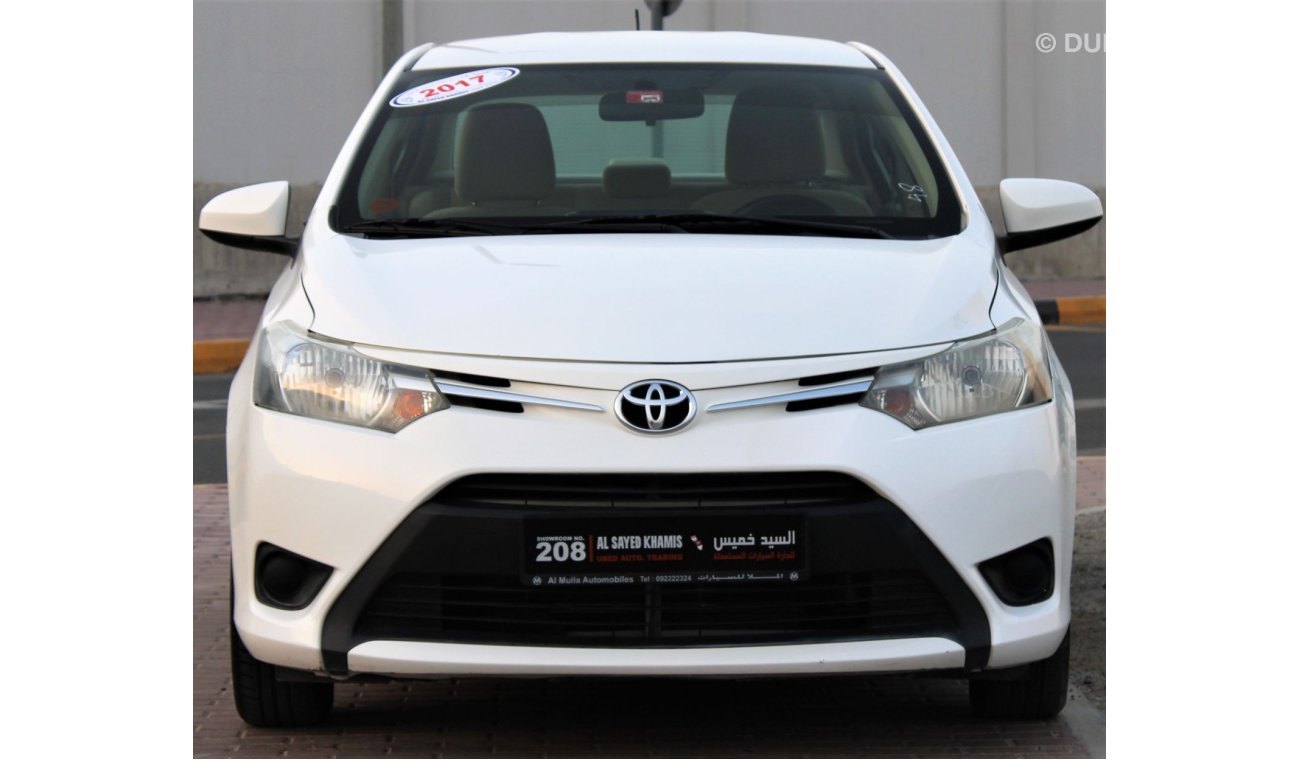 Toyota Yaris Toyota Yaris 2017, GCC, in excellent condition, very clean from inside and outside