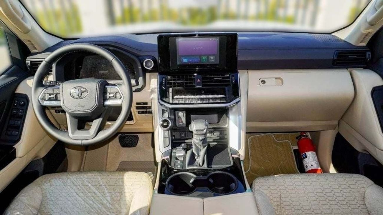 Toyota Land Cruiser 2025 Toyota Land Cruiser 3.3L EXR Twin Turbo Diesel AT (White)