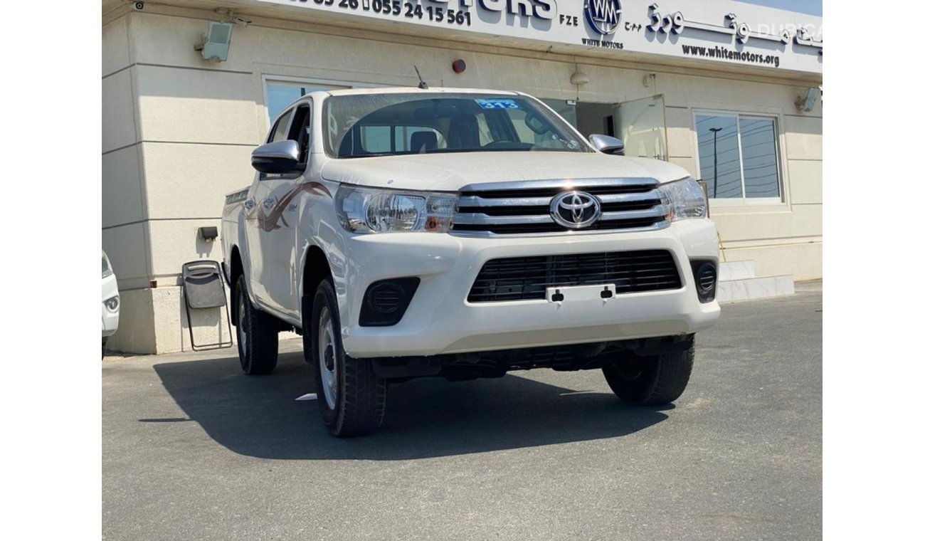 Toyota Hilux TOYOTA HILUX 2.4L 4X4 DC MY 2021 FOR EXPORT ONLY