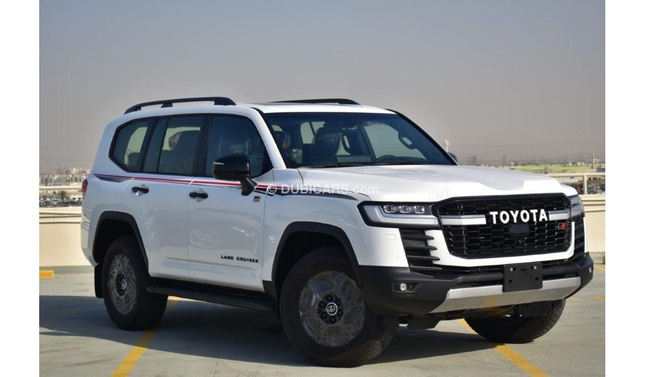 Toyota Land Cruiser GR SPORT V6 3.3L Diesel 7 Seat Automatic