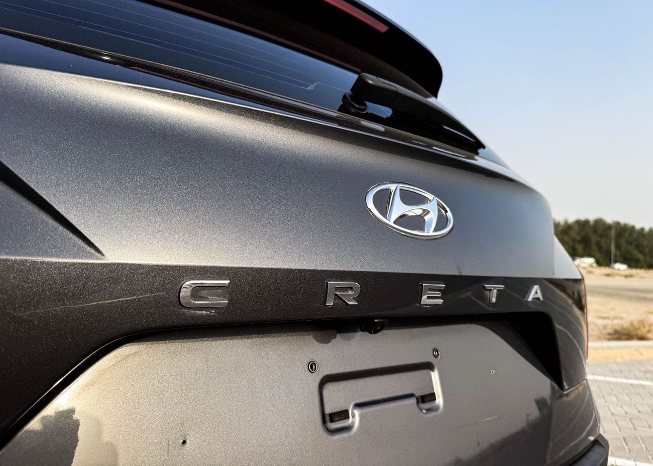 Hyundai Creta Base 1.6L Hyundai Creta 2023  GCC 1.6L , accident-free, in excellent condition 706 P.M