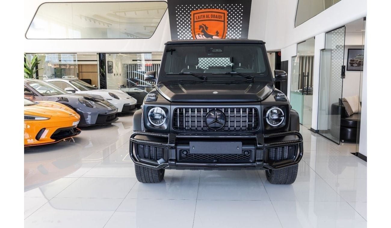 Mercedes-Benz G 63 AMG Mercedes-Benz G 63 AMG - Carbon Fiber - 2025 FaceLift
