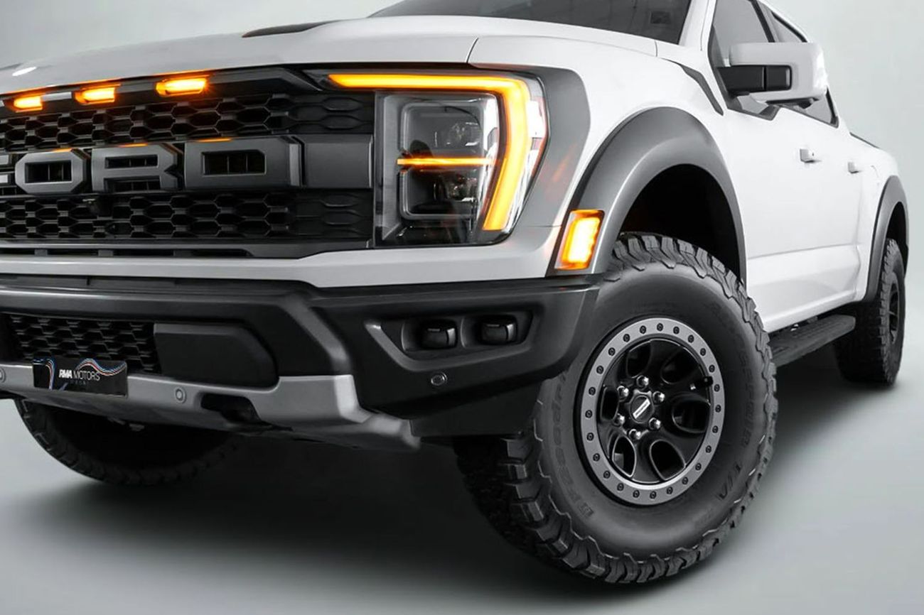 F150 Rma Used Ford F-150 Raptor 3.5L V6 2022 for sale in Dubai - 825901