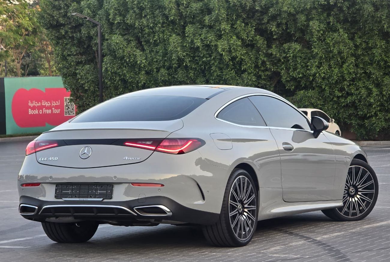 Mercedes-Benz CLE 450 Coupe !! CLEAN TITLE !! CLE-450 4-MATIC KOREAN 2025 // ACCIDENT FREE // ORGINAL PAINT // PERFECT CONDITION