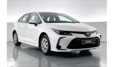 Toyota Corolla XLI | 1 year free warranty | 1.99% financing rate | Flood Free