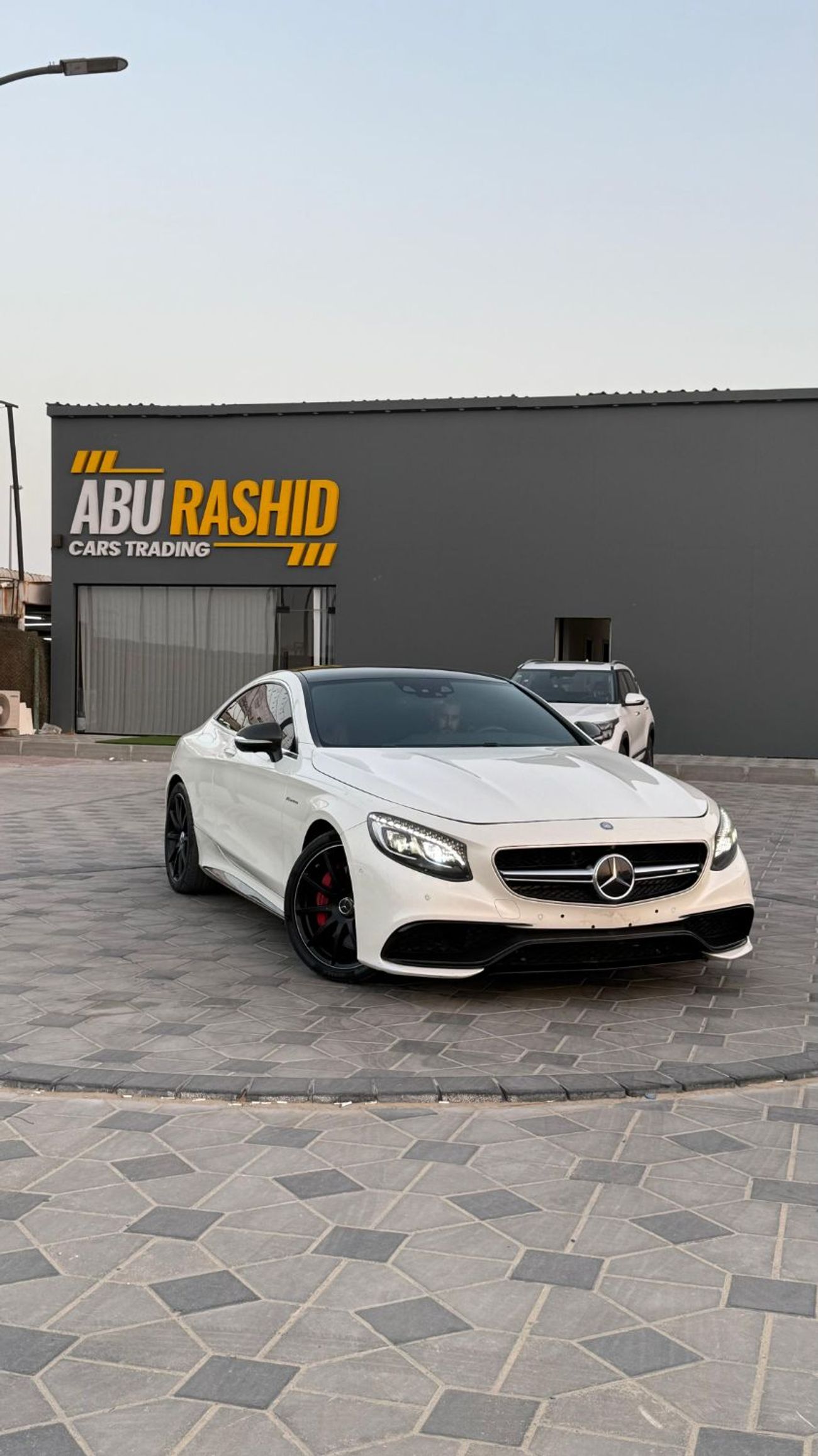 Mercedes-Benz S 63 AMG Coupe