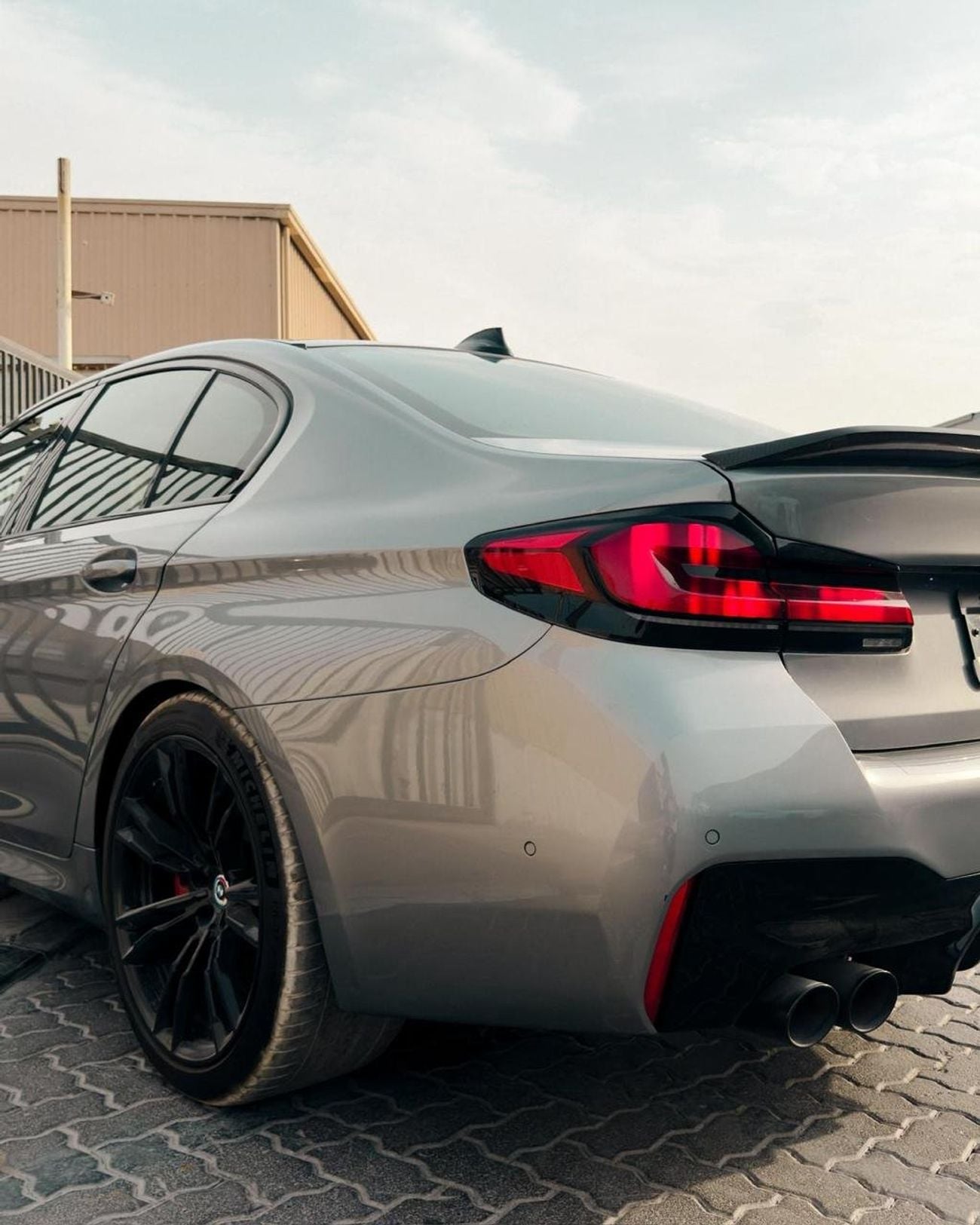 BMW M5 Competition 4.4L (625 HP)