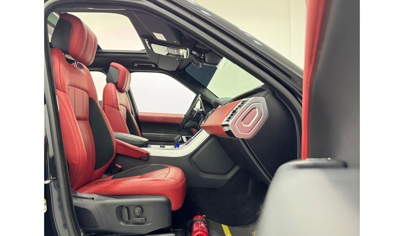 Land Rover Range Rover Sport Supercharged 5.0L 2019 Range Rover Sport Supercharged V8, Warranty, Full Range Rover Service History