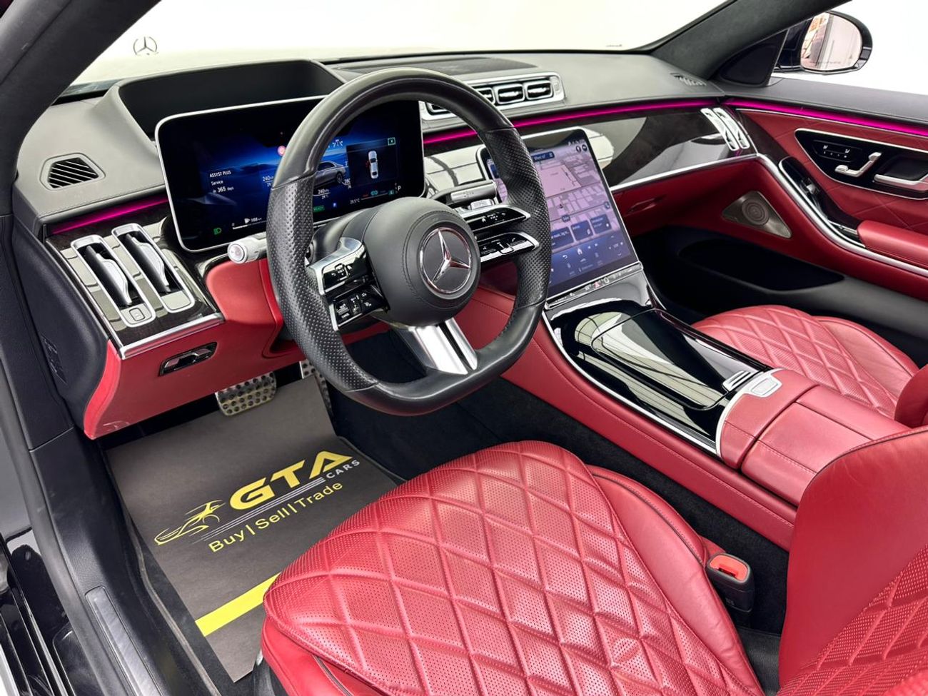 مرسيدس بنز S 500 2021 Mercedes-Benz S500 4MATIC, 1 Year Unlimited KM Warranty, Mercedes Full Service History, GCC