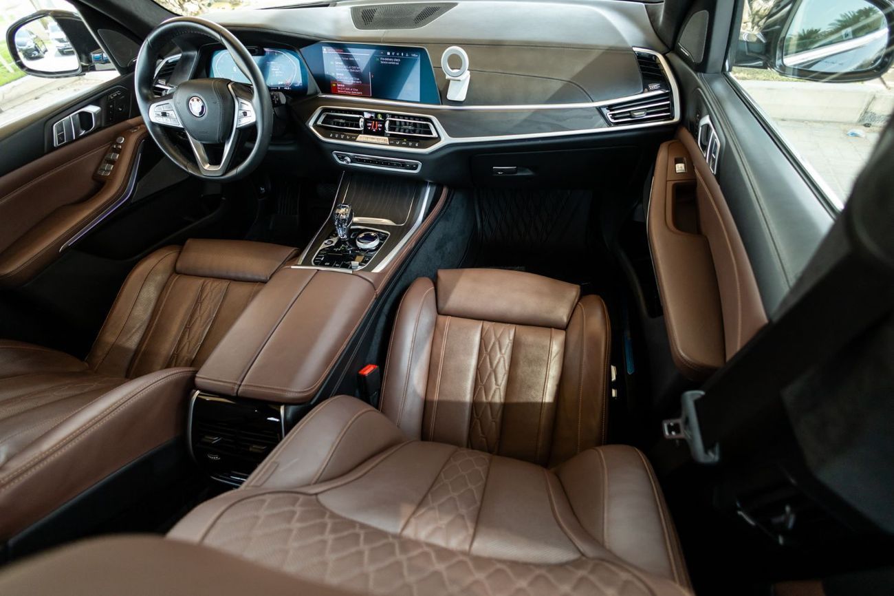 بي أم دبليو X7 XDrive40i 3.0L