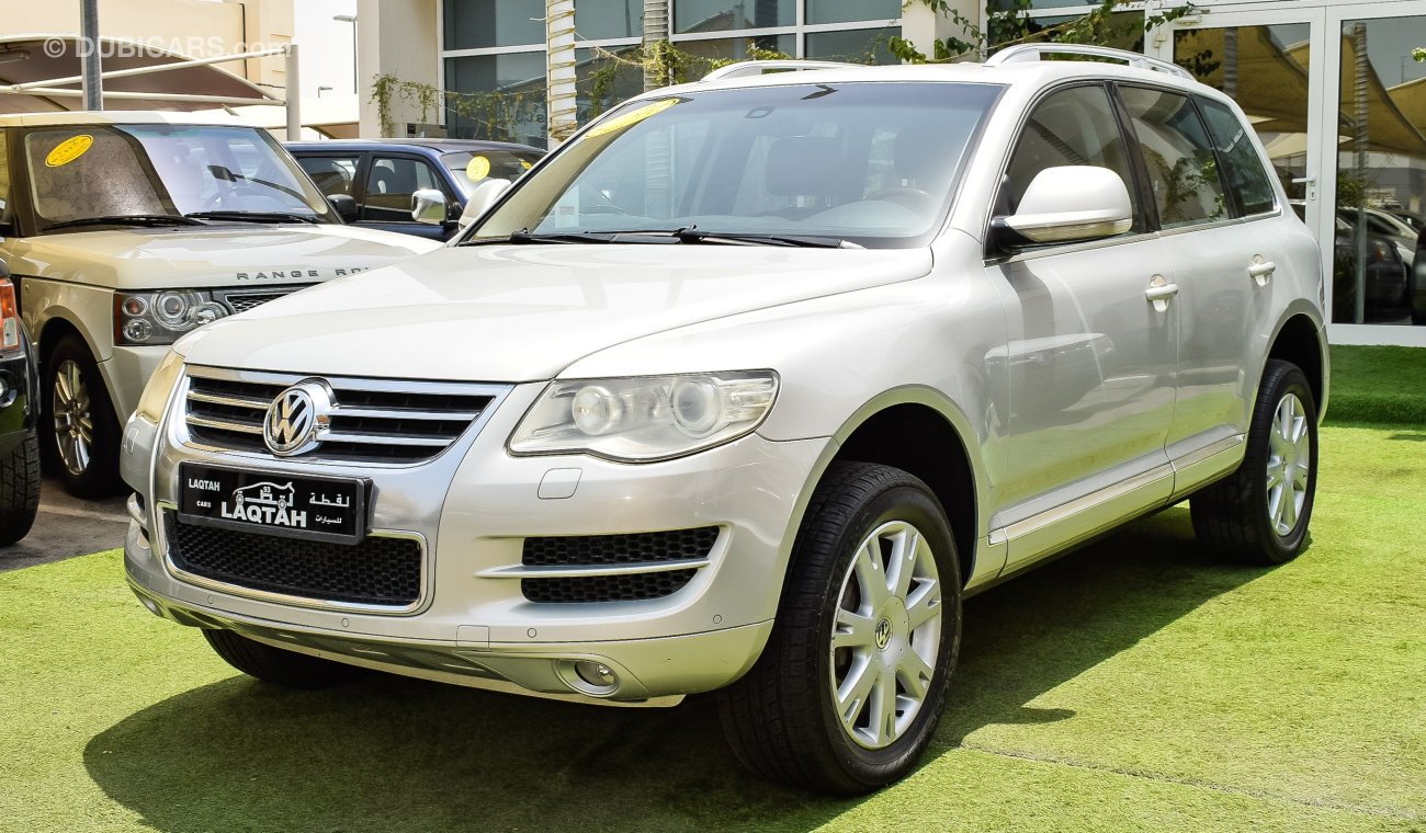 Volkswagen Touareg Excellent Gulf car dye agency GCC