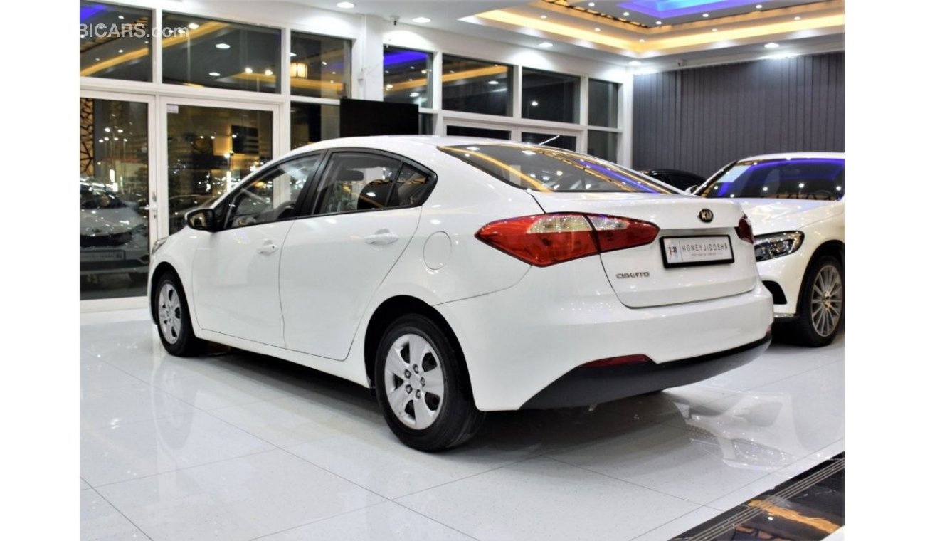 Kia Cerato EXCELLENT DEAL for our KIA Cerato ( 2015 Model ) in White Color GCC Specs