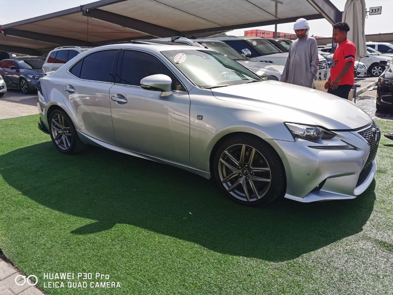Lexus IS350 F Sport 3.5L (312 HP) First owner,Full kit