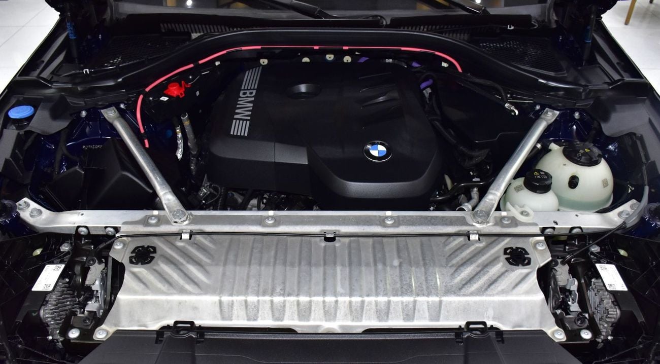 بي أم دبليو X3 20 XDRIVE M SPORT عرض ممتاز لسيارة BMW X3 20 xDrive (موديل 2026) باللون الأزرق بمواصفات خليجية