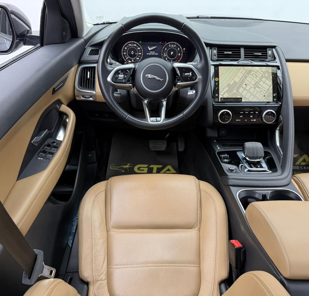 Jaguar E-PACE SE P200 2.0L 2021 Jaguar E-Pace SE P200, 2026 Jaguar Warranty, Full Jaguar Service History, Fully Lo
