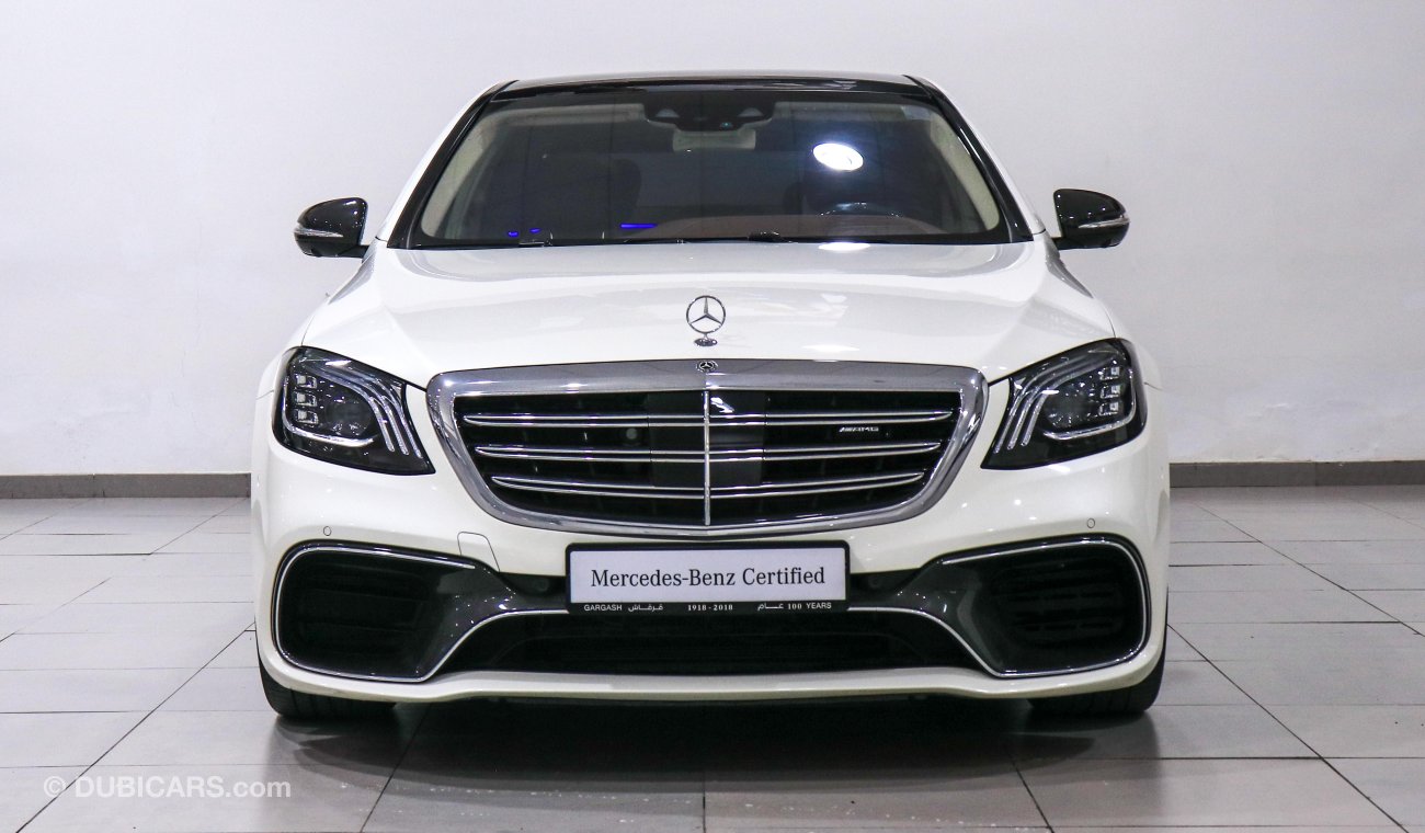 مرسيدس بنز S 63 AMG S 63 AMG 4M SALOON