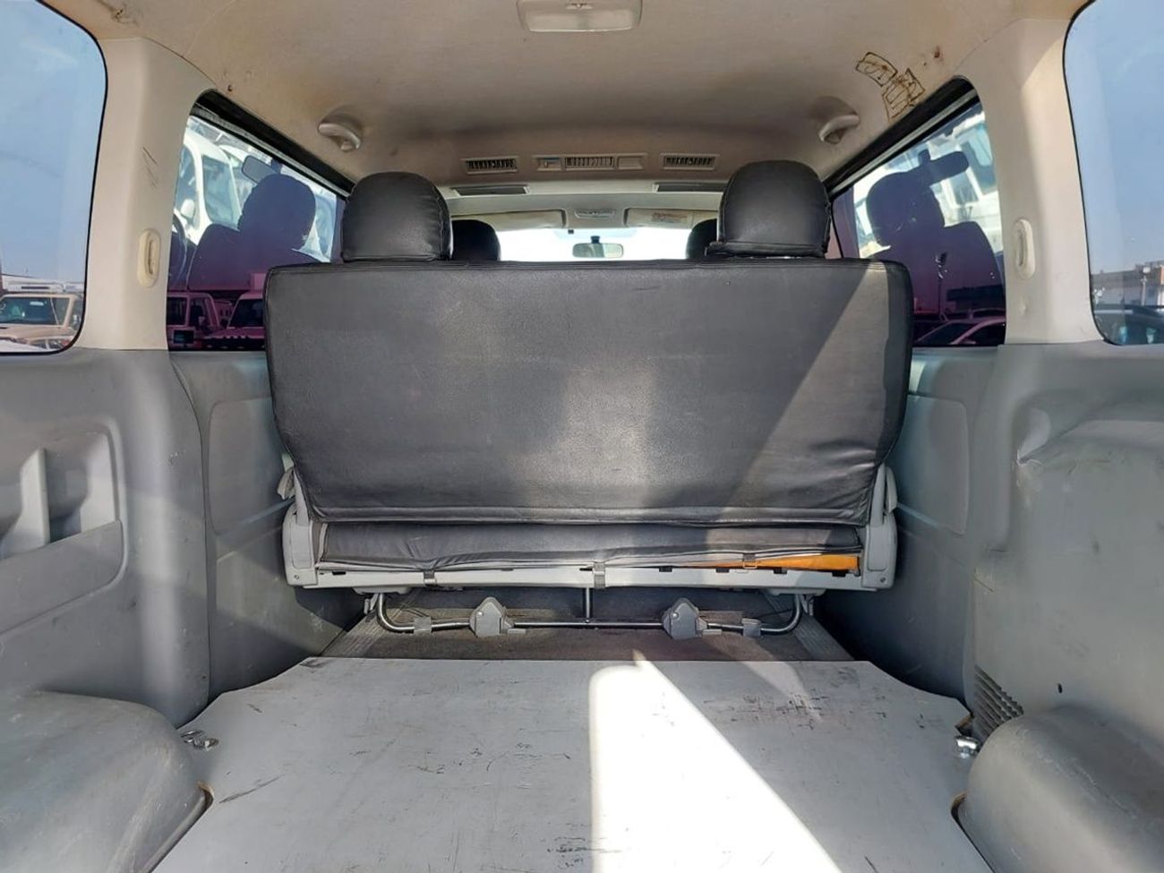 Toyota Hiace TOYOTA HIACE VAN RHD 2007 MODEL 2.0 L PETROL AUTOMATIC(PM55176)