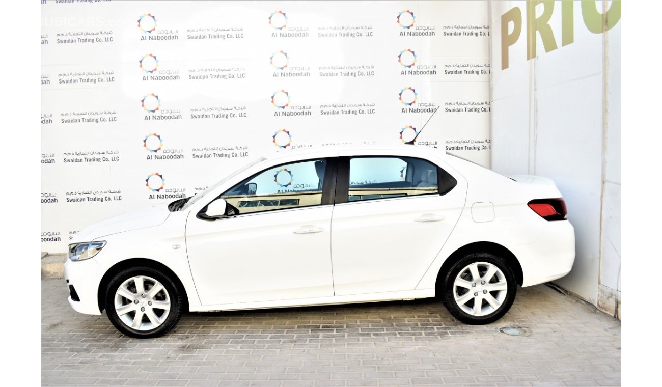 Peugeot 301 AED 479 PM | 1.6L ALLURE 2020 GCC AGENCY WARRANTY UP TO 2025 OR 100K KM