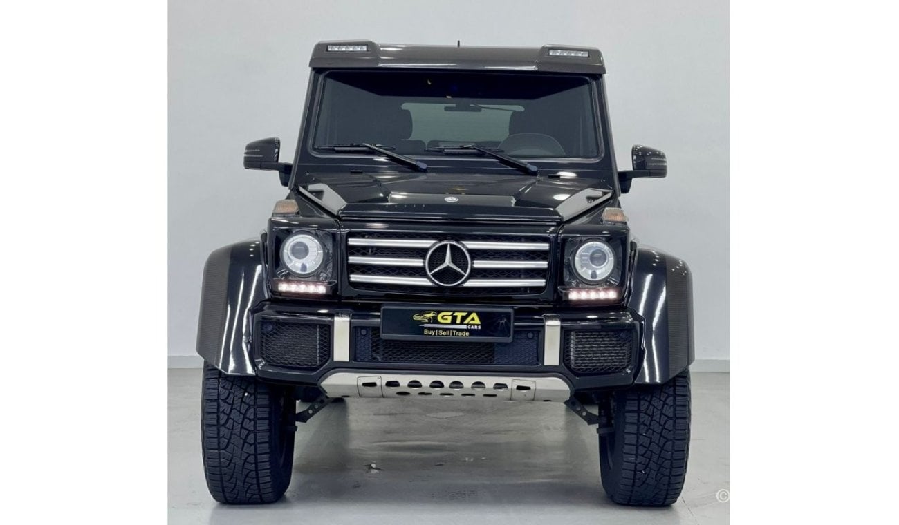 مرسيدس بنز G 63 AMG 2016 Mercedes-Benz G500 4x4, Mercedes Service History, Warranty, Low Mileage