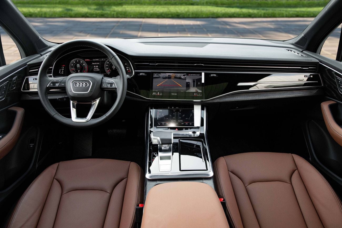أودي Q7 Q7 S-Line | 4,994 P.M | 0% Downpayment | Amazing Condition!
