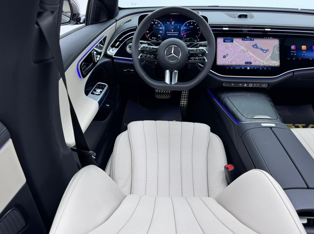 مرسيدس بنز E200 2.0L 2025 Mercedes-Benz E 200, 2029 Mercedes Warranty And Service Pack, GCC