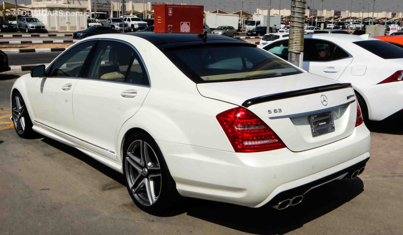 مرسيدس بنز S 550 With S63 body kit